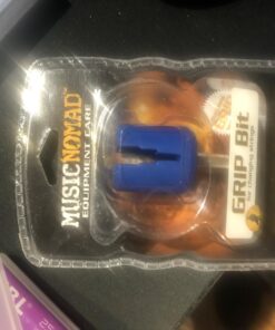 MusicNomad GRIP Drill Bit String Peg Winder - Scratch-free Rubber Lined (MN220), Original version 13 71YhCSD8Z9L