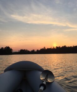 Sea Eagle SE370 Inflatable Sports Kayak -1-3 Person-Portable Stowable & Lightweight-with Seat(s), Paddle(s), Pump and Bag SE370 Sports Kayak Pro 37 71YhNFMVYfL