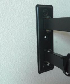 ECHOGEAR SleekStud Swivel Full Motion TV Wall Mount Bracket for 26-58 Inch TVs – Extend and Tilt Your TV - Easy Single Stud Install 45 71YhZOZAKlL