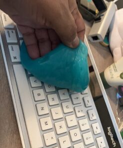 PULIDIKI Car Cleaning Gel Kit Universal Detailing Automotive Dust Car Crevice Cleaner Slime Auto Air Vent Interior Detail Removal for Car Putty Cleaning Keyboard Cleaner Car Accessories Blue 47 71YhaQpvvLL