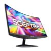 Sceptre 27-inch Curved Gaming Monitor up to 240Hz DisplayPort HDMI 1ms 99% sRGB Build-in Speakers, R1500 Machine Black 2023 (C275B-FWT240) 27" Curved 240Hz 44 71Yhj9RtIiL