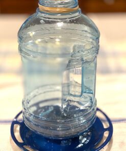 Perky-Pet 780 Outdoor Hanging Water Cooler Bird Waterer and Dispenser,Blue, 1.5 Qt Capacity 44 71YhqBN8keL