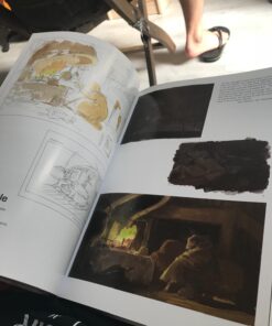 The Art of Howl's Moving Castle Hardcover 22 71Yhw59OHUL