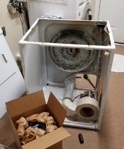 Frigidaire 131560100 Frigidare Main Motor for Dryer 13 71Yi In6SZL