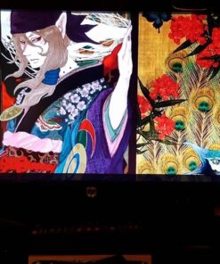 Moon Sakura Table Lamp Lighting Shades Floor Desk Outdoor Touch Room Bedroom Modern Vintage Handmade Asian Oriental Wood Bedside Gift Art Home Garden Christmas I3M 23 71Yi8W4EQBL