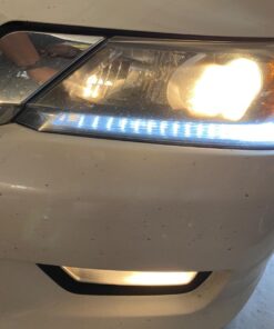 RAYHOO 1000 lumens Extremely Bright 921 912 LED Backup Light Bulbs Canbus Error Free T15 906 W16W socket 45pcs AK-4014 Chipsets, Only For Backup Reverse Lights, Xenon White 6000K, 2pcs 62 71YiGiIZ4bL