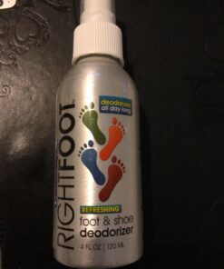 DoctorCare Plus Shoe Deodorizer Foot Spray, RightFoot Odor Eliminator, 4 Fl Oz 23 71YiIdROxcL