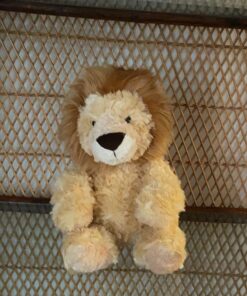 Aurora® Snuggly Tubbie Wubbies™ Lion Stuffed Animal - Comforting Companion - Imaginative Play - Brown 12 Inches 37 71Yij2ZGGBL