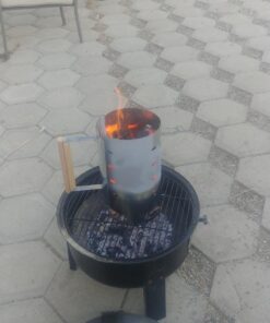 Lodge Chimney Charcoal Starter, 12 inch 11 71YinoQmNzL