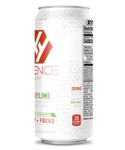 Xyience Cherry Lime Energy Drink, 16 fl oz can (Pack of 12) 17 71YixrmbJBL