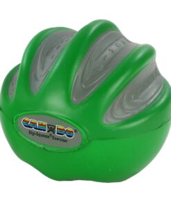 FEI 10-1982 Eif CanDo Digi-Squeeze Hand Exerciser, Green, Medium Green: Medium 5 71Yj8rNbH2L
