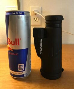 Wingspan Optics Explorer High Powered 12X50 Monocular. Bright and Clear. Single Hand Focus. Waterproof. Fog Proof. For Bird Watching, or Watching Wildlife. Daytime Use. Formerly Polaris Optics 40 71YjMM vtOL