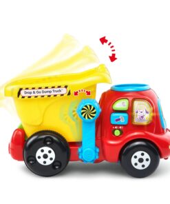 Alternative view of VTech Drop and Go Dump Truck, Yellow Standard Packaging