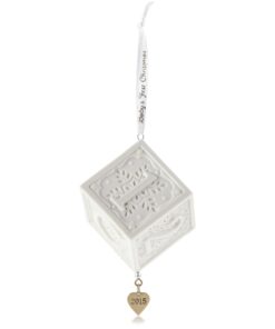 Alternative view of Hallmark Keepsake Christmas Ornament Year Dated 2015, Baby's First Christmas Porcelain