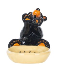 Demdaco Big Sky Carvers Bear Spoon Holder, Multicolored 10 71YjuCZTsDL