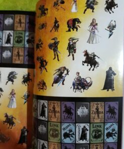 The Legend of Zelda Official Sticker Book (Nintendo®) Paperback, Sticker Book 32 71YkAF230oL