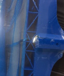 SWIMLINE HYDROTOOLS 8040 Leaf Net For Inground Above Ground Pool Pond | Extra Large Skimmer Net Cleaning Tool & Ultra Fine Deep Mesh Bag | Durable Reinforced Plastic Frame | For Debris Bugs Pickup Heavy Duty (Molded) 25 71YkEfDFxPL 2