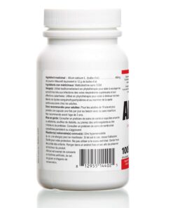 Allimax Pro 450mg 100 Vegicaps. Allicin Garlic Supplement to Support Your Body’s Immune Function. With Stabilized Allicin Extracted from Clean & Sustainable Spanish Grown Garlic. Professional Strength 15 71YkS9oy1L