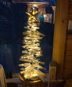 ANJAYLIA 16.5Ft 50 LED Fairy Lights Battery Operated String Lights for Party Home Wedding Festival Decoration, Warm White 32 71YkqcwlU0L