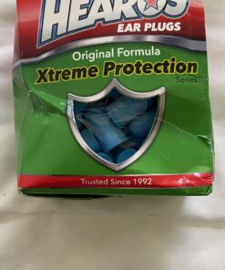 HEAROS Xtreme Protection Series Ear Plugs, Blue, 56 Pair 56 Pair (Pack of 1) 20 71YlD4dE70L
