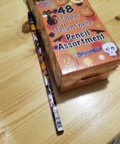 DesignWay Halloween Pencil, 48-Pack 12 71YlFbOKRZL