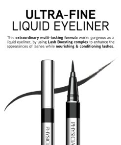 Physicians Formula Eye Booster 2-in-1 Lash Boosting Eyeliner + Serum, Ultra Black | Dermatologist Tested, Clinicially Tested 22 71YlGGwbeyL