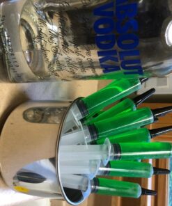 EZ-Inject 25 Pack Plastic Syringes for Jello Shots 1.5oz - 100% Safe and Reusable Jello Shot Syringes with Caps - Medium Syringe Shots Holiday and Halloween Party Supplies for Adults 47 71YlLxWvZ5L