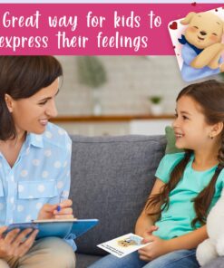 How I'm Feeling - 54 Sentence Completion Cards to Get Children Talking About Their Feelings - Ideal for Parents, Teachers, Therapists and More - by Impresa 17 71YlNeQwB8L