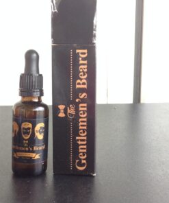 The Gentlemen's Beard Premium Bay Rum Beard Oil - Conditioner Softener - All Natural - Softens, Strengthens and Promotes Beard & Mustache Growth - Leave In Conditioner Moisturizes Skin 39 71YlR4kxQML