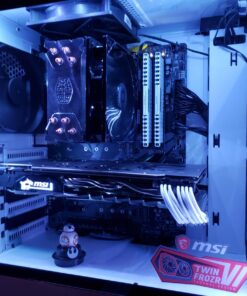 Corsair Vengeance LPX 16GB (2x8GB) 3000MHz C16 DDR4 DRAM Memory Kit - White 16GB Kit (2x8GB) 17 71YlV1TYX4L