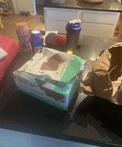 Power Crunch Protein Wafer Bars, High Protein Snacks with Delicious Taste, Triple Chocolate, 1.4 Ounce (12 Count) 12 Count (Pack of 1) 29 71YlcoDABwL