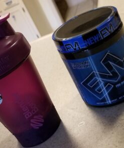 EVL Intense Pre Workout with Creatine - Pre Workout Powder Drink for Lasting Energy Focus and Recovery - ENGN Energizing Pre Workout for Men with Beta Alanine Caffeine and L Theanine - Blue Raz 44 71Ylo1rNnzL