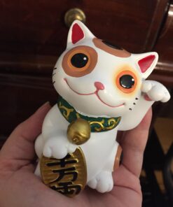 Maneki Neko Money Lucky Cat Chinese Japanese Statue 19 71Ym4WXLHsL
