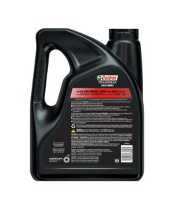 Castrol 03520C TRANSMAX DEX/MERC ATF, 1 Gallon, Automatic , Black 7 71YmGdPBTYL