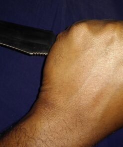 SOG Survival Knife with Sheath - Field Knife Fixed Blade Knives 4 Inch Tactical Knife and Bushcraft Knife w/Full Tang Hunting Knife Blade (FK1001-CP) 34 71YmHTlJrhL