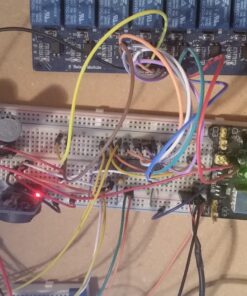 ELEGOO 3pcs Breadboard 830 Point Solderless Prototype PCB Board Kit for Arduino Proto Shield Distribution Connecting Blocks 1)830*3 43 71YmWR USL