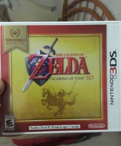 Nintendo Selects: The Legend of Zelda Ocarina of Time 3D 46 71YmYRGBg8L