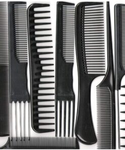 Alternative view of Annie Professional Comb Set 10Ct Black
