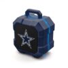 SOAR NFL Shockbox LED Wireless Bluetooth Speaker - Water Resistant IPX4, 5.0 Bluetooth with Over 5 Hours of Play Time - Small Portable Speaker - Officially Licensed NFL, Perfect Home & Outdoor Speaker Dallas Cowboys One Size Team Color 6 71Yn04 NbNL