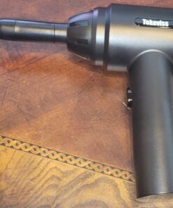 Compressed air Duster - 100000RPM Adjustable Electric Air Duster, Rechargeable 8000mAh Cordless for Dust Off/Cleaning Computer Electronics/Inflating Pool Toys, Replace Air Can/Pump 28 71Yn5LyYMJL