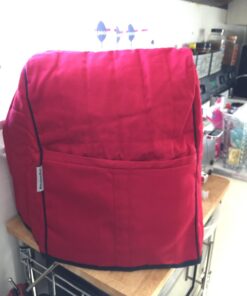 KitchenAid Stand Mixer Cloth Cover - Empire Red 23 71YnYSSA4pL