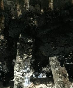 Creosote Sweeping Log SL824-12 Creosote Log, 1-pack, Brown 7 71YniqTaxYL