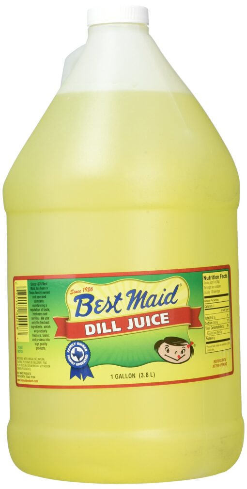 Best Maid Dill Juice 128 Fl Oz (Pack of 1)