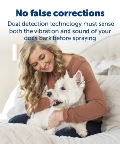 PetSafe Elite Little Dog Spray Bark Collar for Small Dogs from 8 lbs to 55 lbs - Smallest Collar Option - Citronella Spray - No Barking Control Device - PBC00-11283 adjustable 18 71Yo4MrnxHL