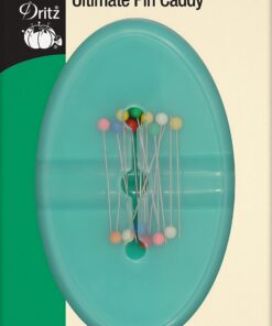 Dritz Ultimate Magnetic, Assorted Colors, Purple & Green, 1, 15 Ball Pin Caddy, Blue, Purple, Green Ultimate Pin Caddy 7 71YoB8TDzS