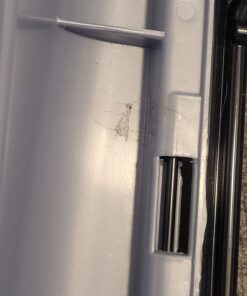 Petmate Two-Door Small Dog Kennel & Cat Kennel, Top Loading or Front Loading Pet Carrier, Made with Recycled Materials, 24 inches in Length For Pets up to 15 Pounds, Made in USA 24.1"L x 16.8"W x 14.5"H BLUE 45 71YoE8h0HbL 2