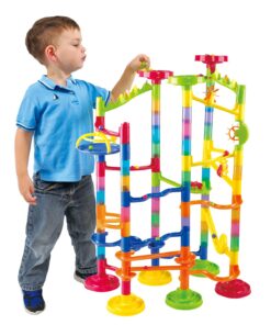 Playgo Toys Enterprises Ltd. Marble Race Deluxe Building, 100-Piece 12 71YoN1a1awL