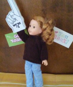 Doll Sports: Make Your Doll an All-Star! (American Girl Truly Me) 15 71YoU7Qn1oL