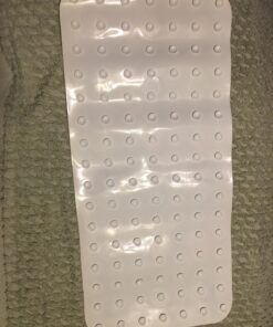 Munchkin® Dots™ Bath Mat for Kids, Multicolored, 30.5x14.25 Inch 30.5x14.25 Inch (Pack of 1) 38 71YpKmi OL