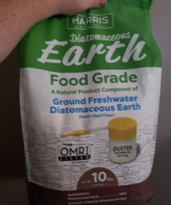 HARRIS Diatomaceous Earth Food Grade, 10lb with Powder Duster Included in The Bag 33 71YpLt g1oL